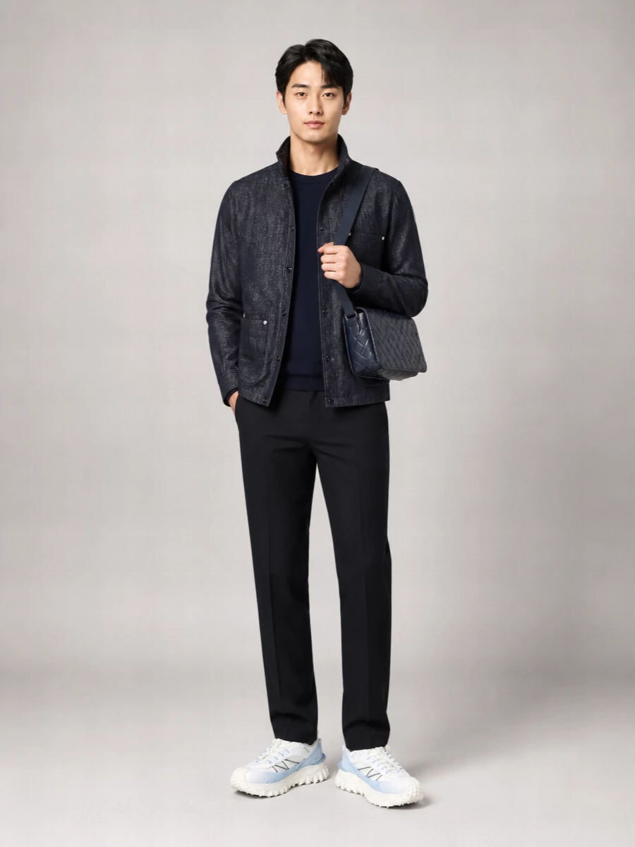 Moncler Denim Jacket