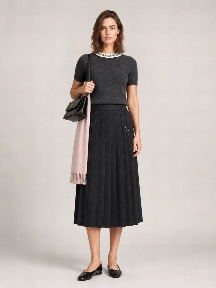 Prada Cashmere Wool Sweater