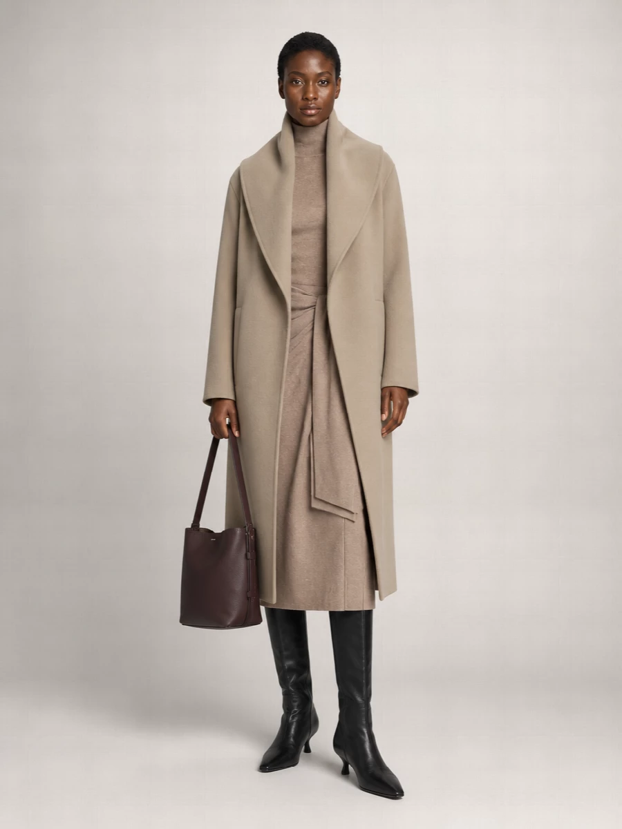 Max Mara Leather Shoulder Bag