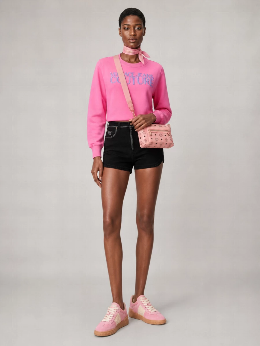 Mcm Aren Small Shoulder Bag