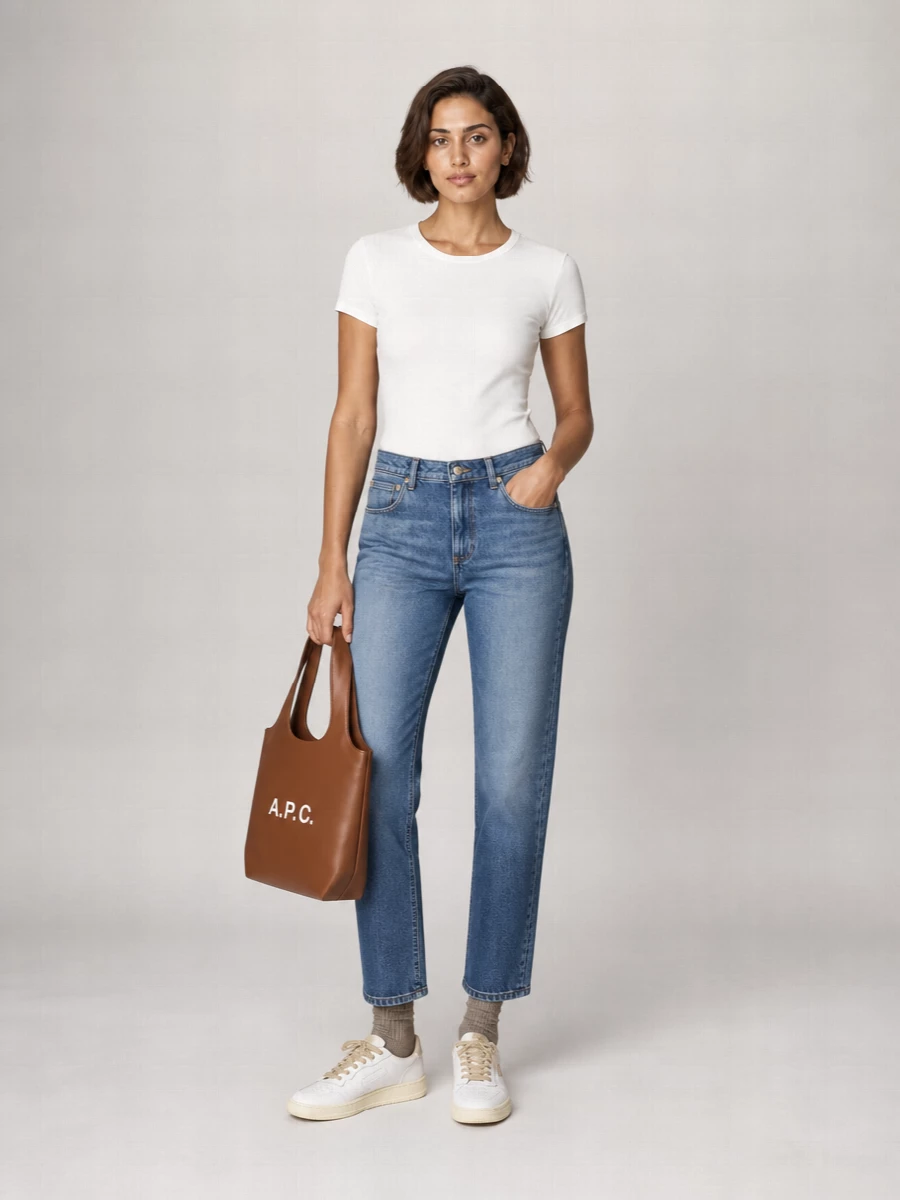 Autry Leather Low-Top Sneakers