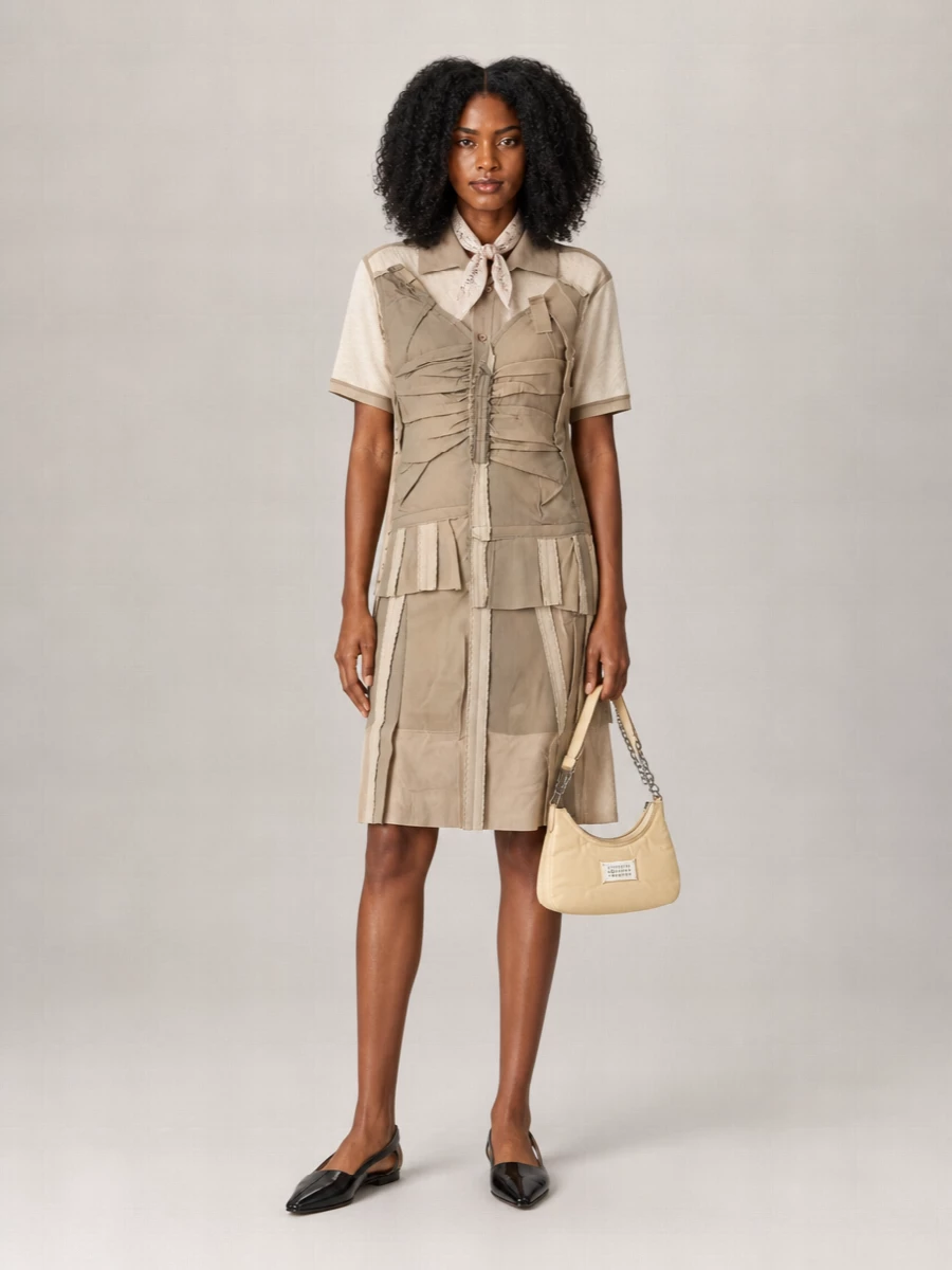 Maison Margiela Mesh Maxi Dress