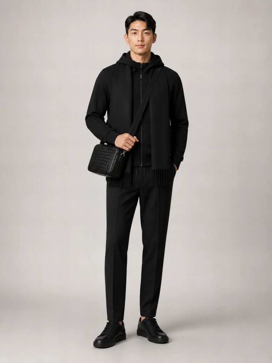 Valentino Garavani Neoprene Hoodie