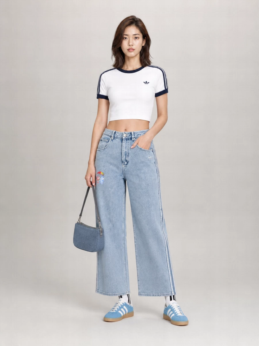 Diesel 1Dr Denim Shoulder Bag