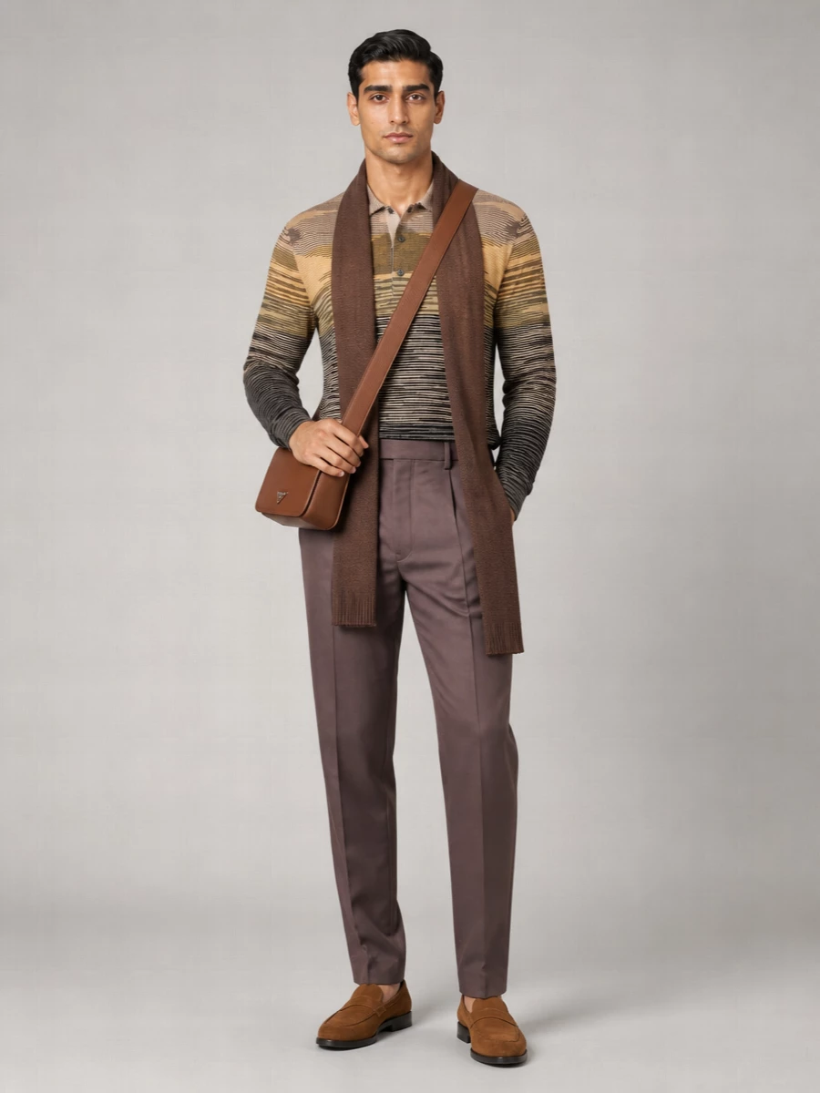 Missoni Wool Polo Shirt