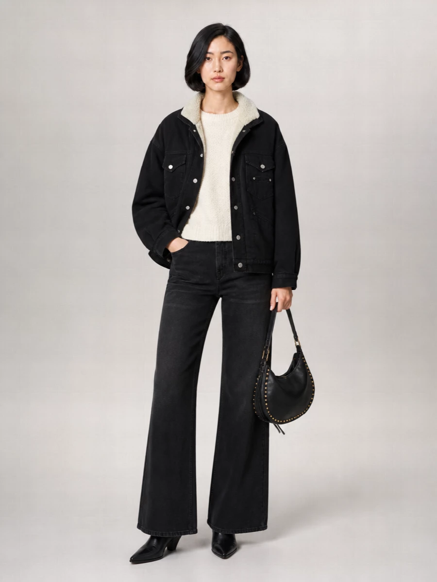 Isabel Marant Calf Leather Pointed-Toe Ankle Boots