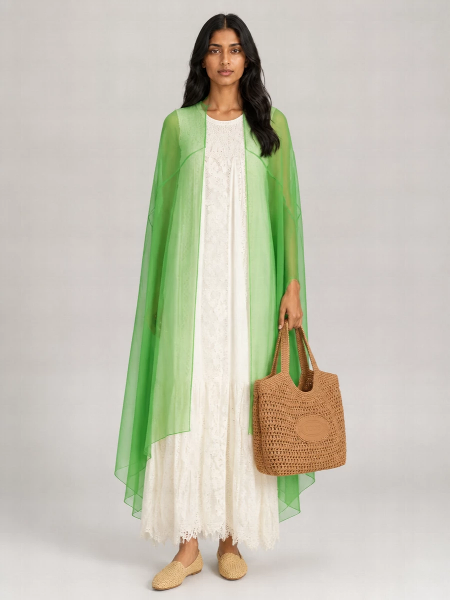 Tod's Medium Viscose Tote Bag