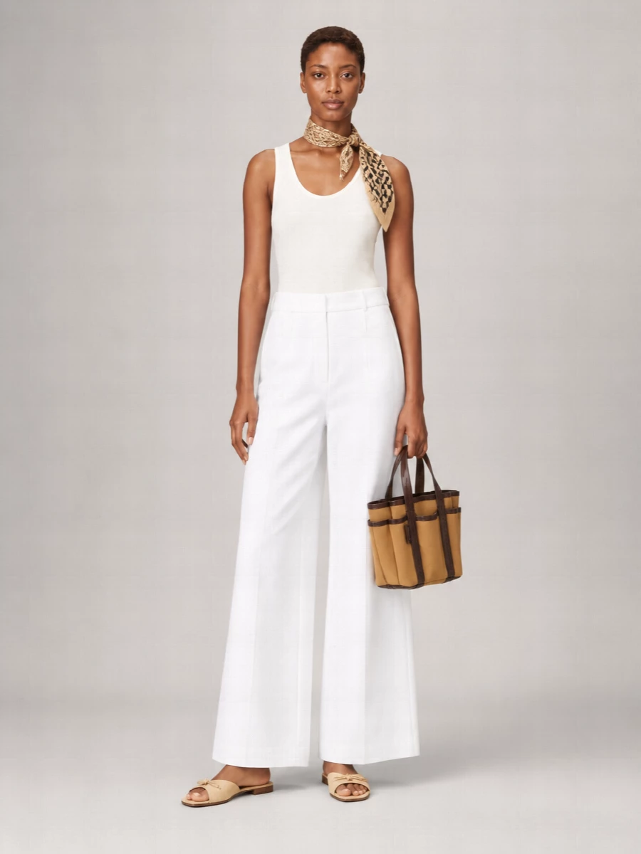 Max Mara Knitted Scoop Neck Sleeveless Top