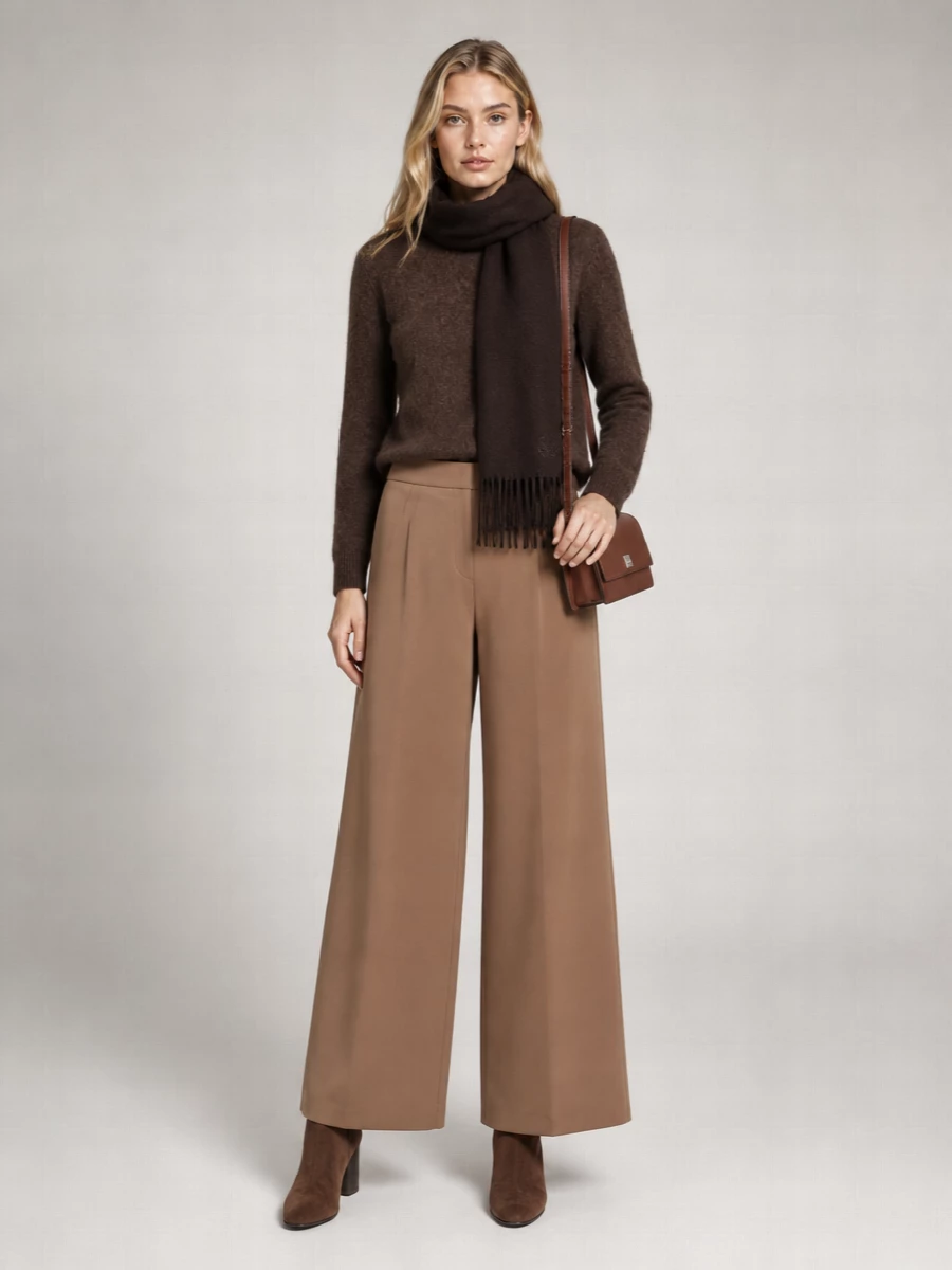 S Max Mara Yak Crewneck Sweatshirt