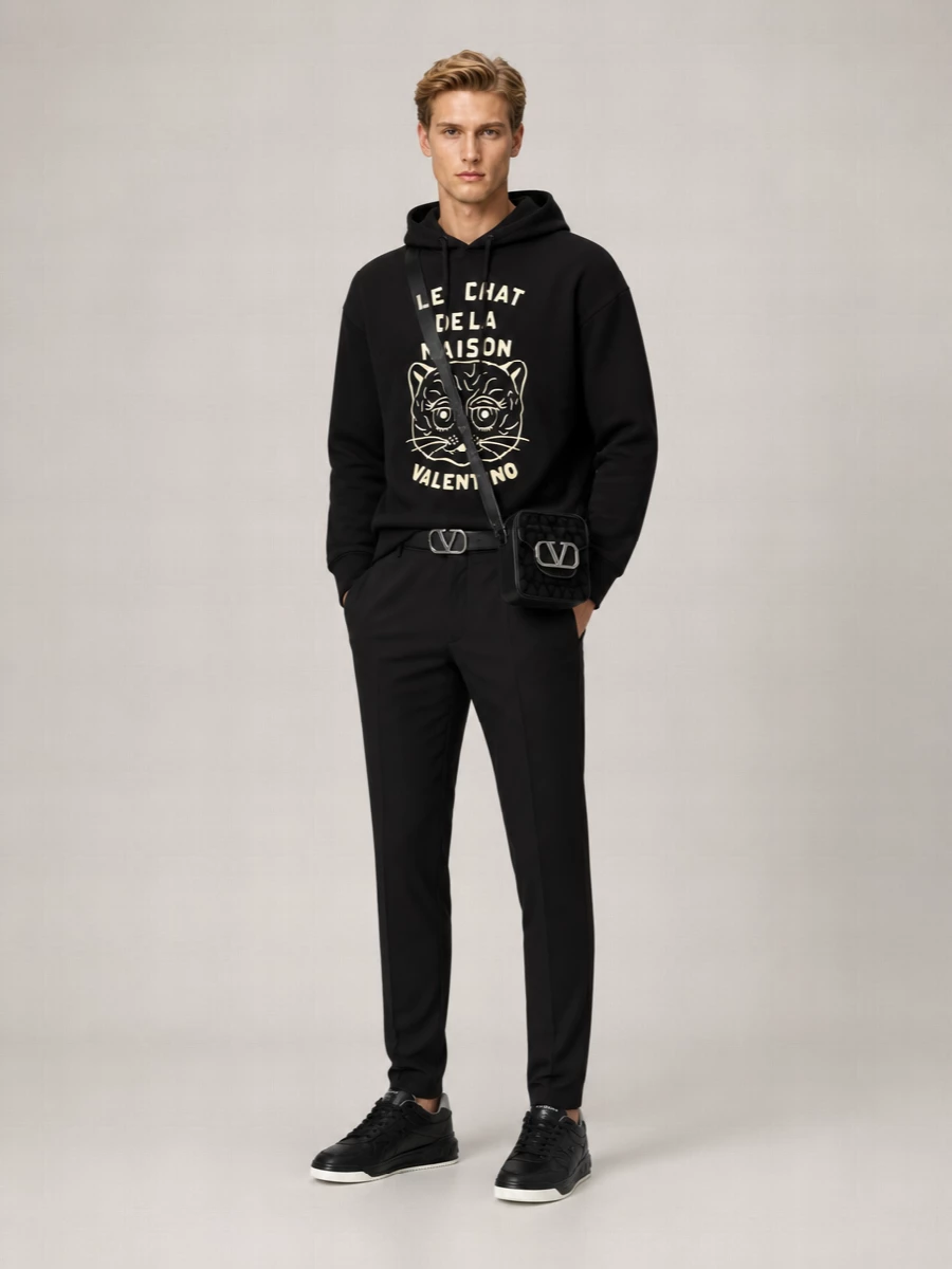 Valentino Garavani Cotton Hoodie