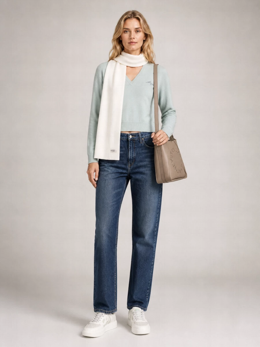 Acne Studios Wool V-Neck Sweater
