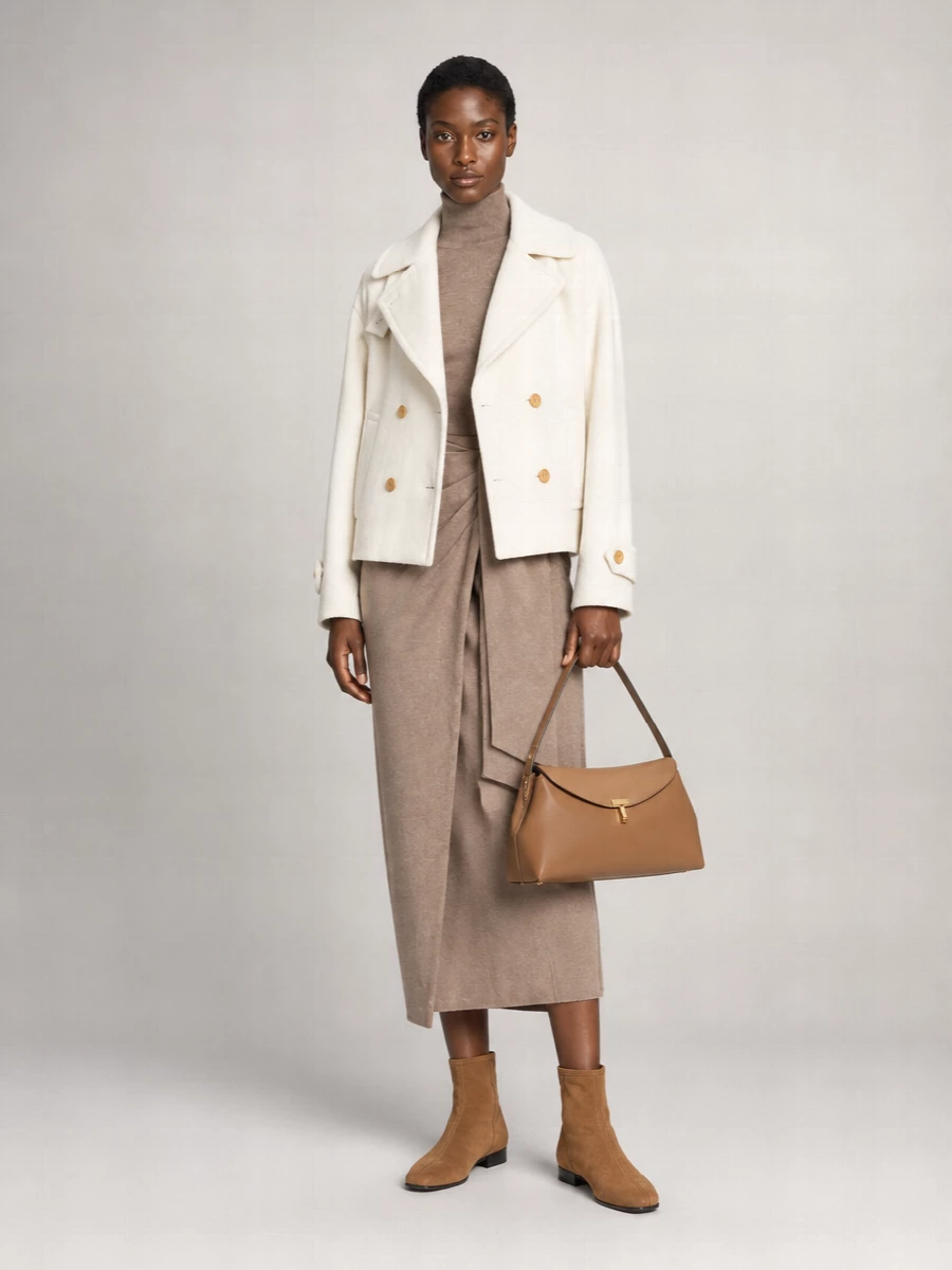 Totême Suede Leather Ankle Boots