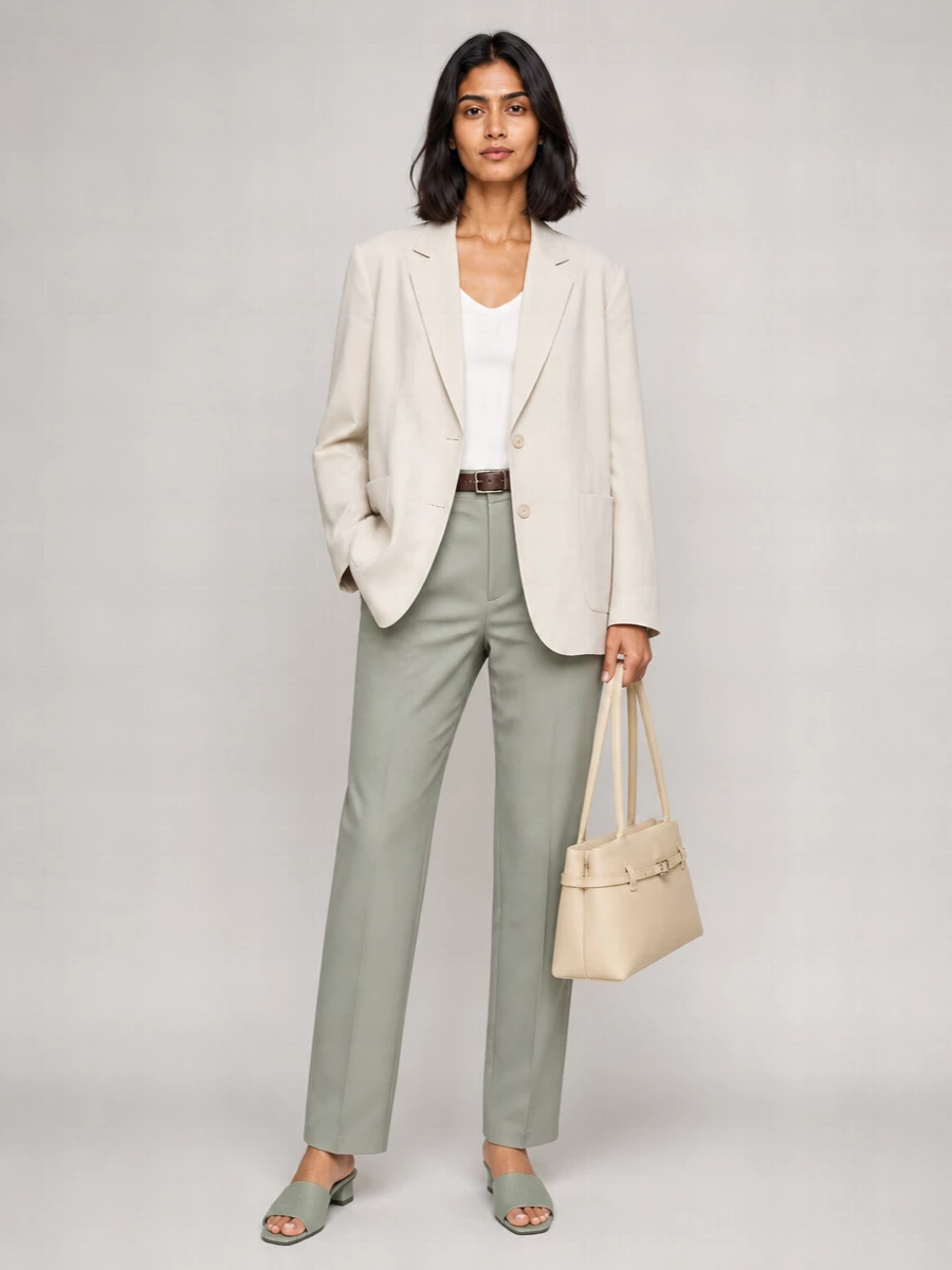 The Frankie Shop Tailored Trousers