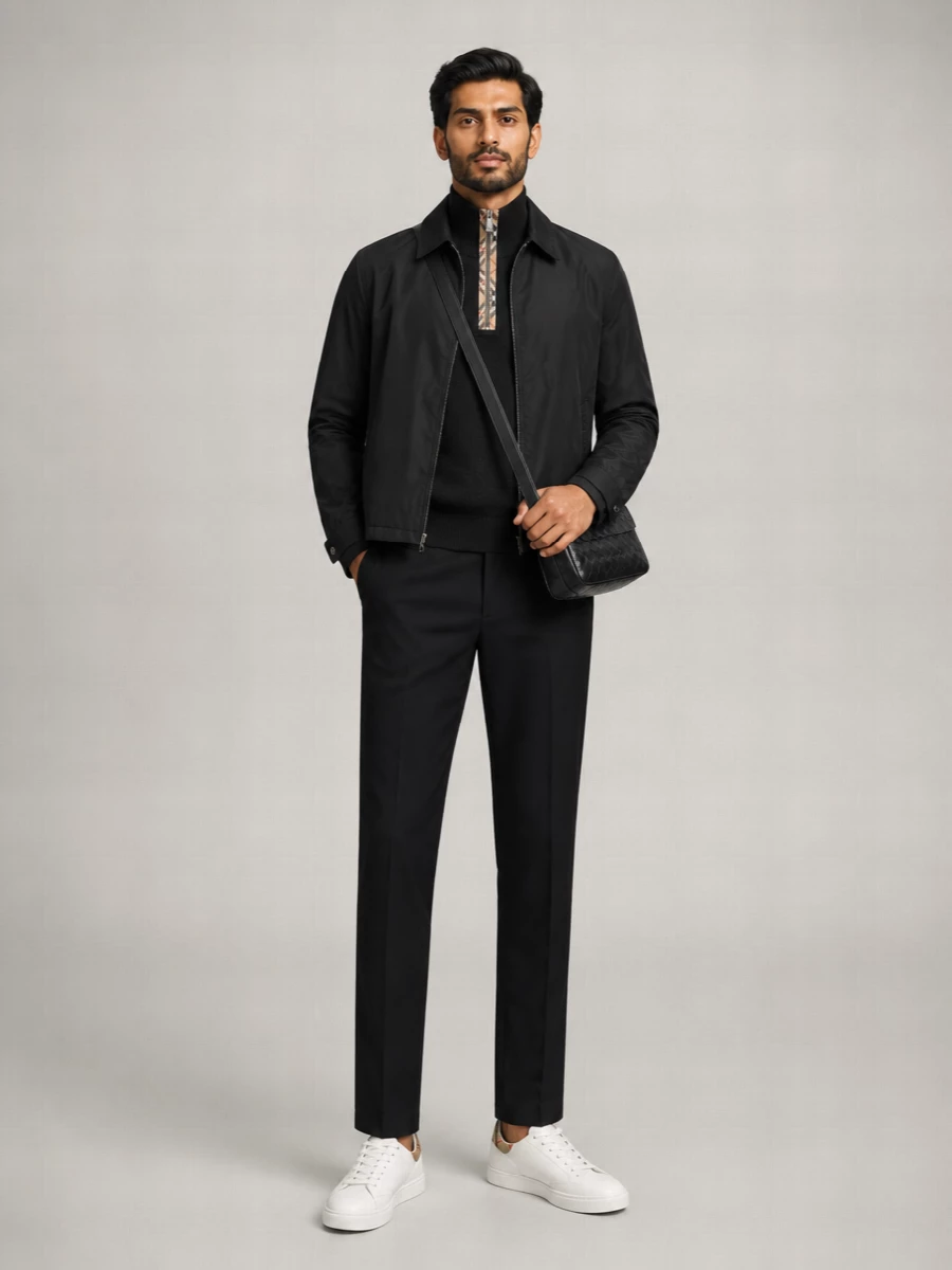 Burberry Reversible Lightweight Jacket