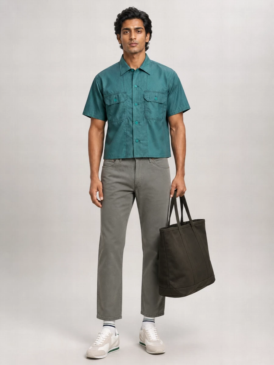 Beams Plus Nylon Casual Shirt