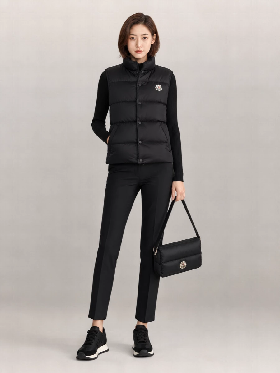 Moncler tuquerouye puffer gilet