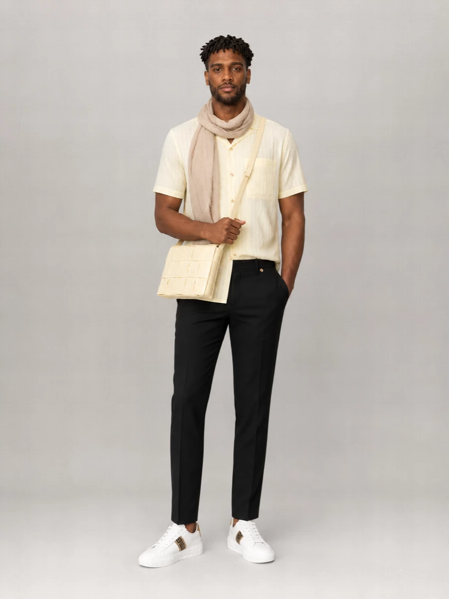 Versace Silk Blend Shirt