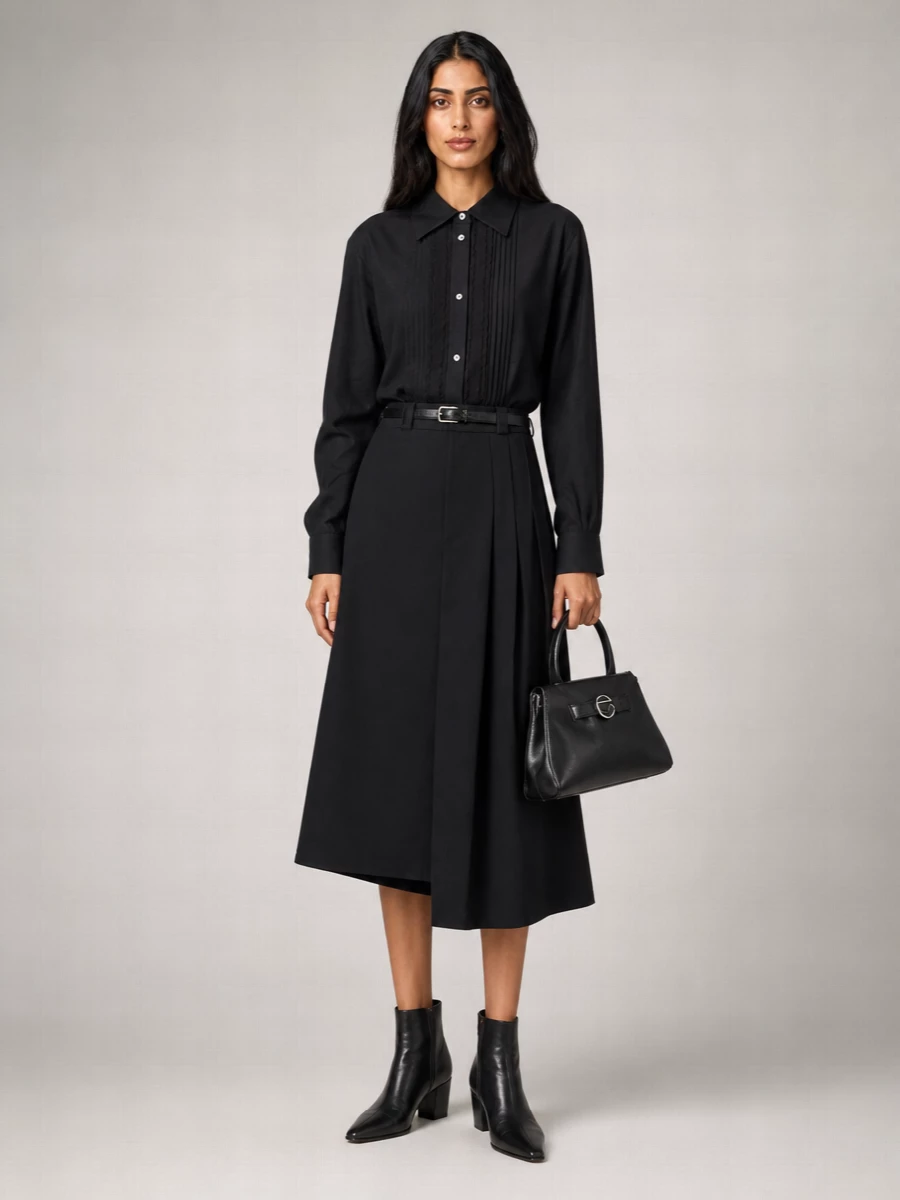 Our Legacy gabardine tailored trousers