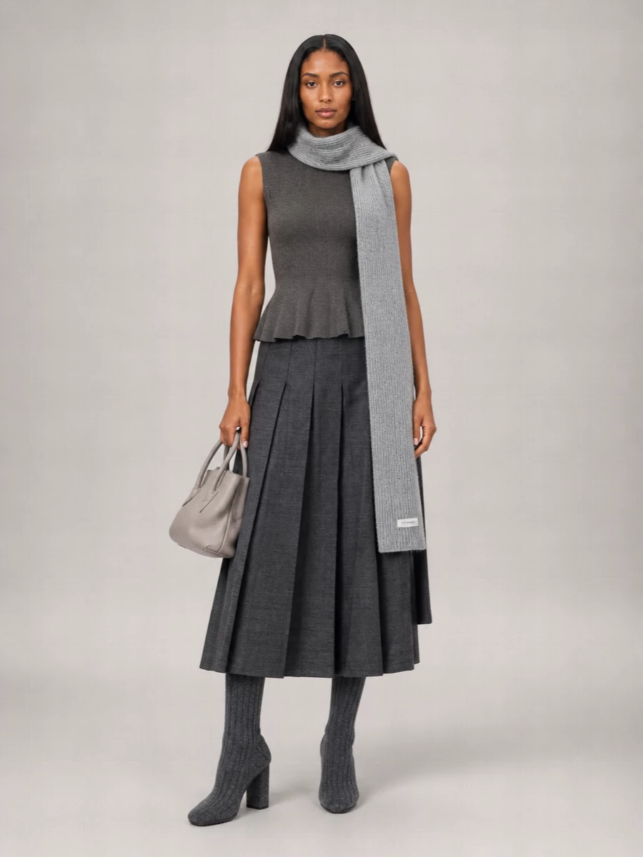 Róhe Cashmere Blend Vest