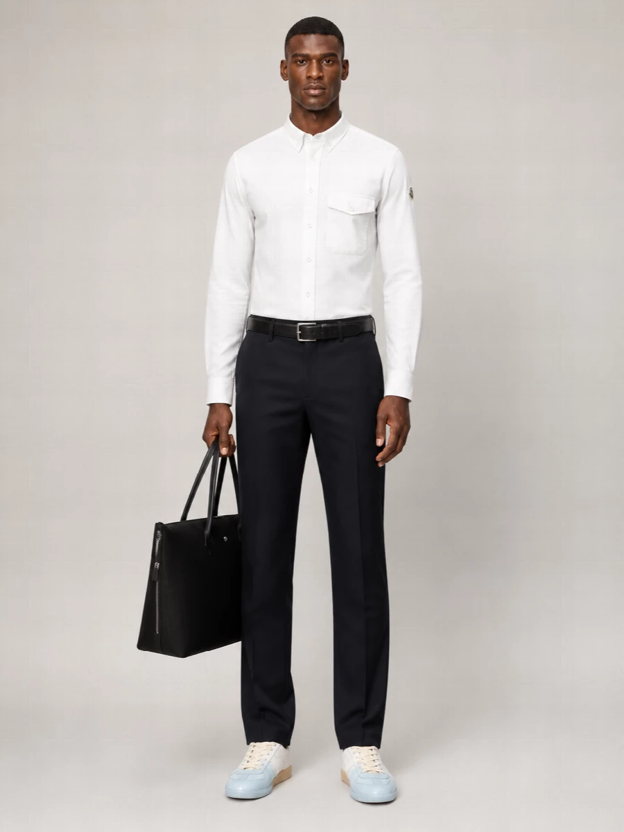 Moncler Genius Padded Cotton Shirt