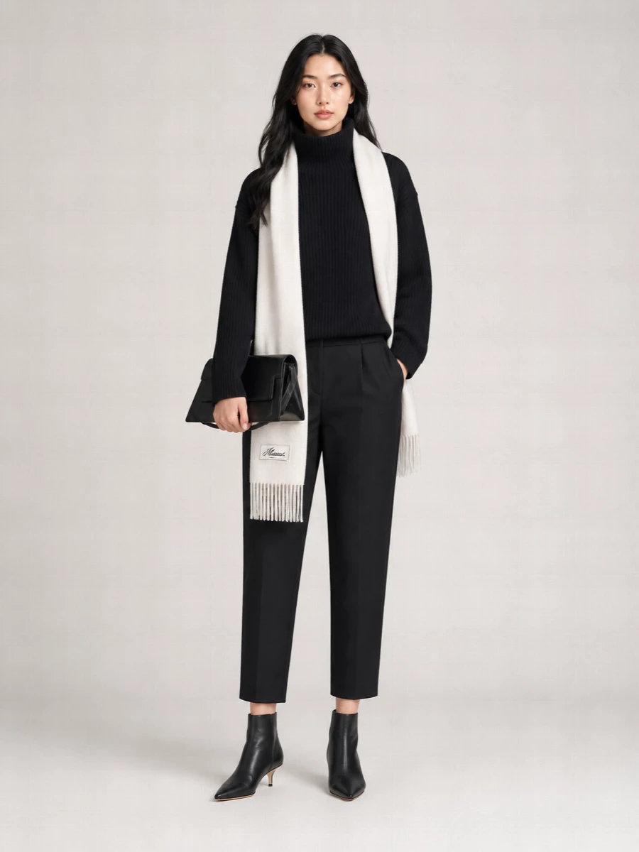 Marni Virgin Wool Tapered Trousers