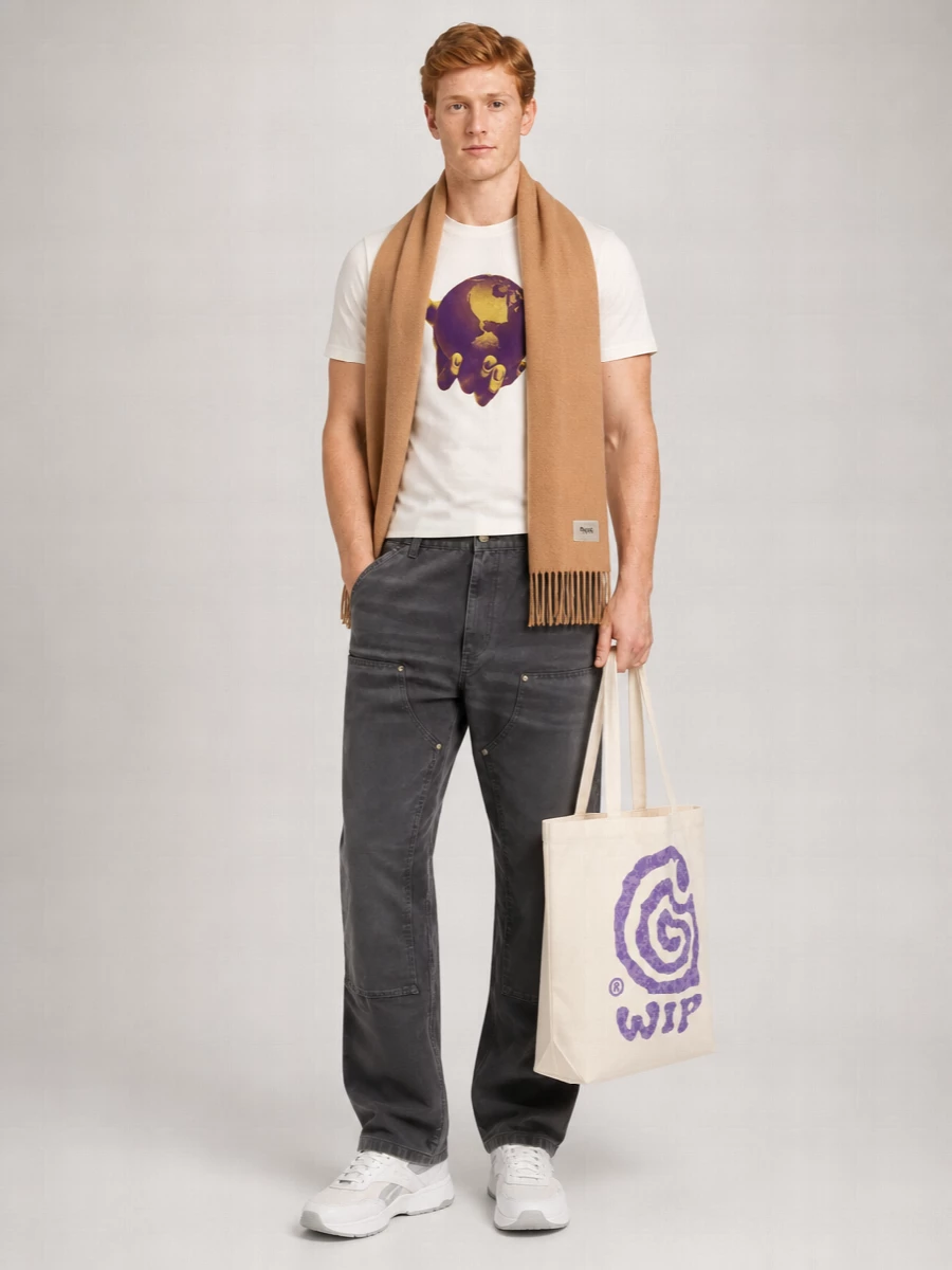 Carhartt Wip Graphic Print Crew Neck Short Sleeve T-Shirt
