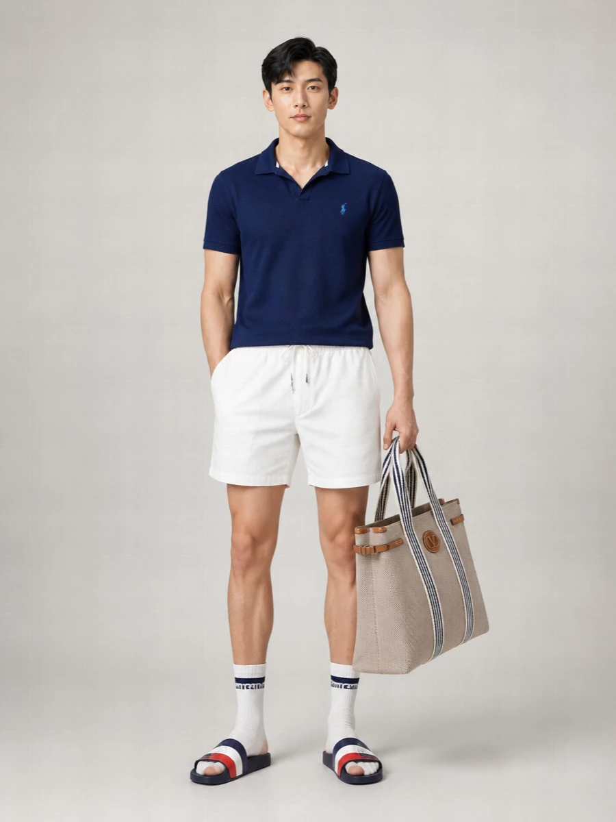 Polo Ralph Lauren Terry Bermuda Shorts