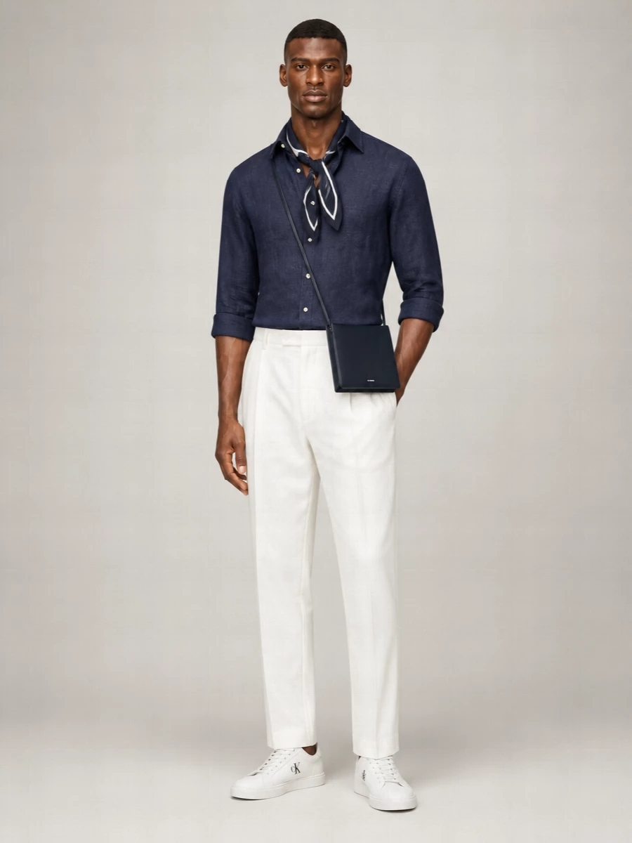 Tom Ford Silk Pocket Square