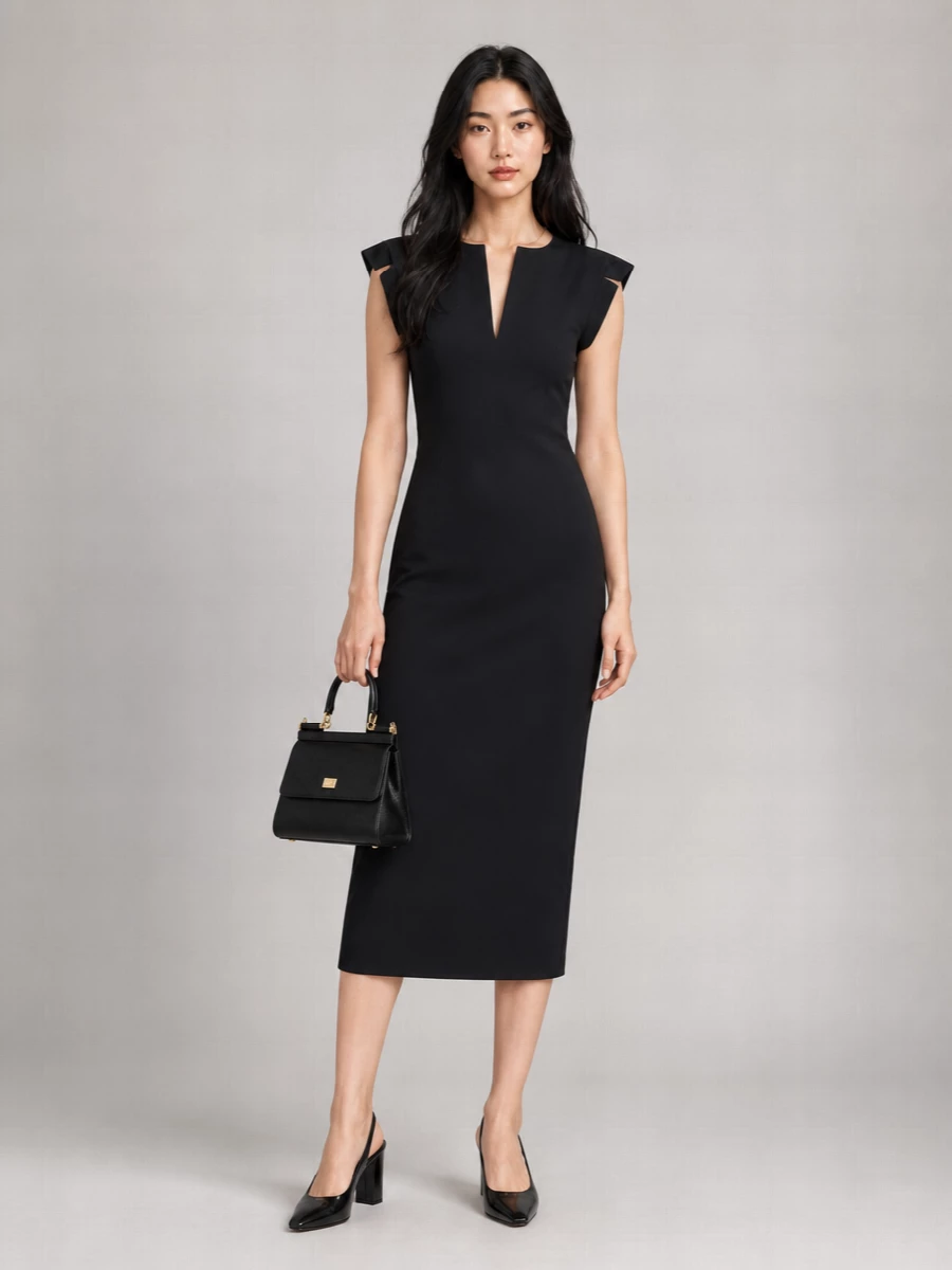 Prada Leather Slingback Pumps