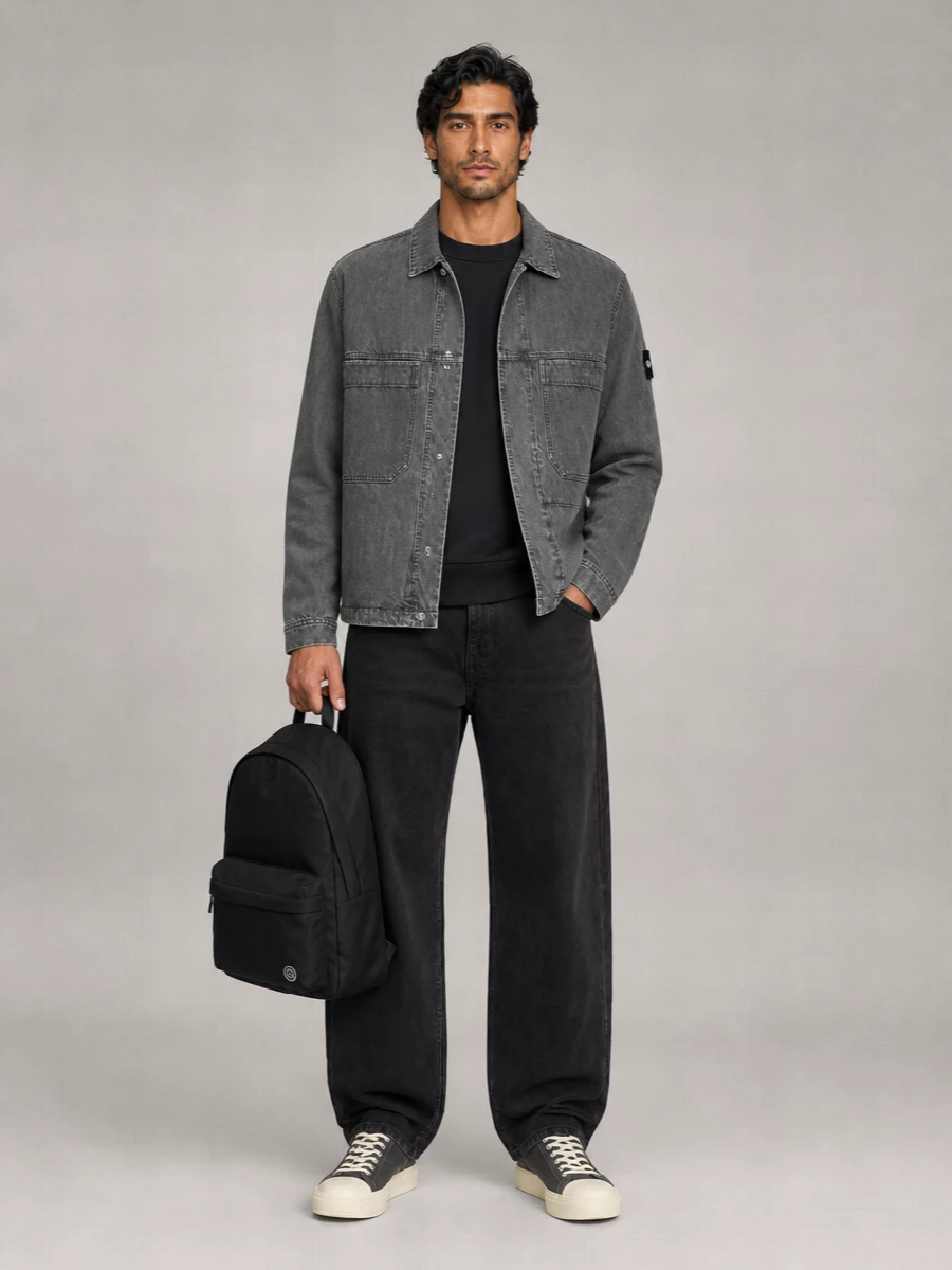 Rick Owens Leather Low-Top Sneakers