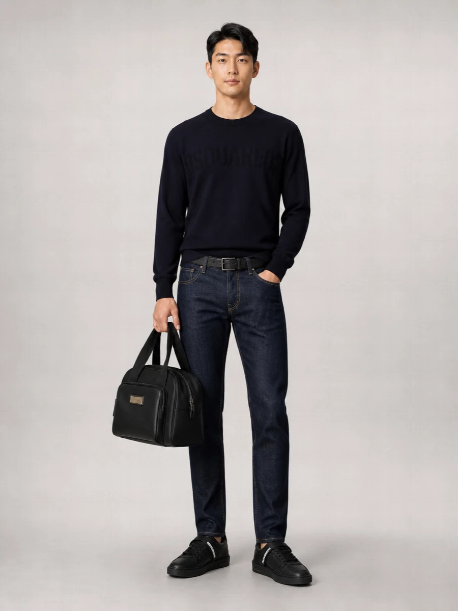 Dolce&Gabbana Leather Belt