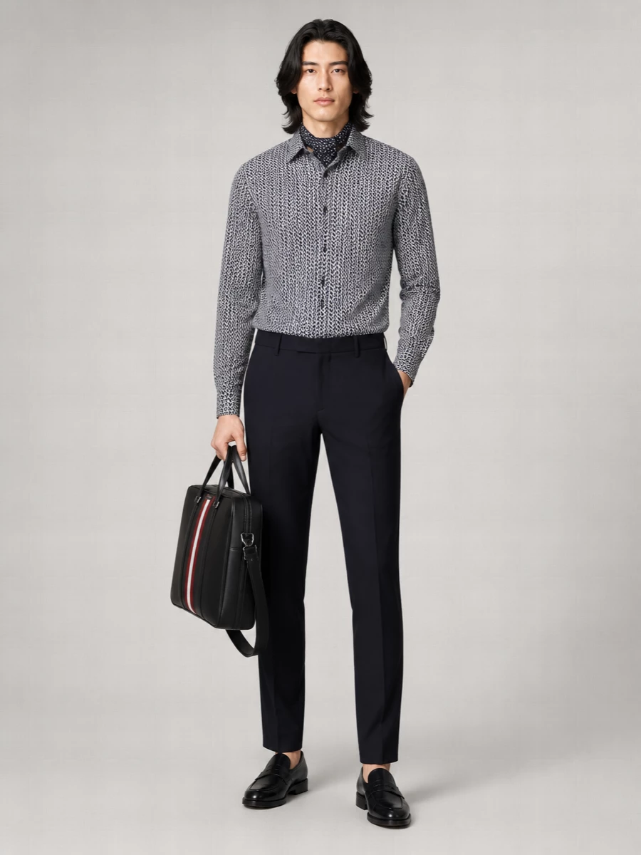 Michael Kors Satin Shirt
