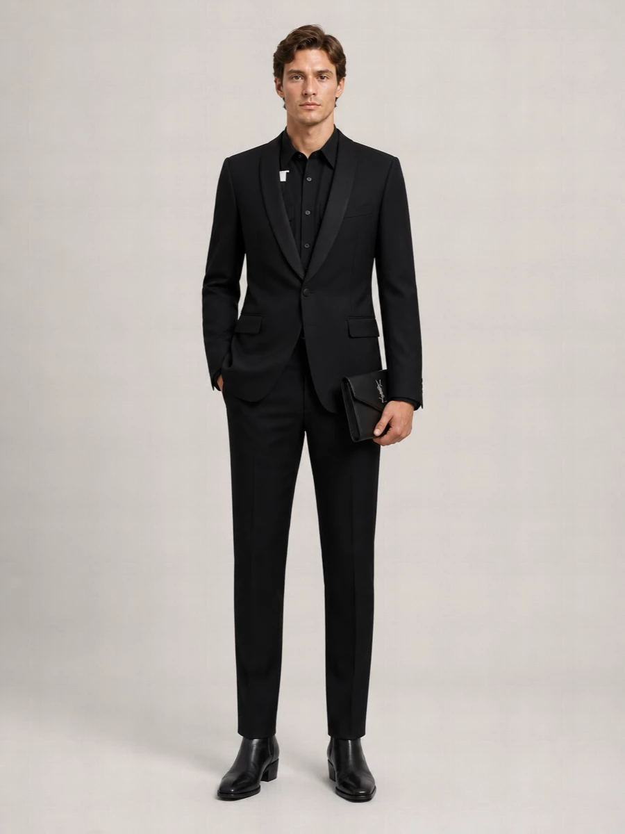 Alexander Mcqueen Wool Single-Breasted Blazer