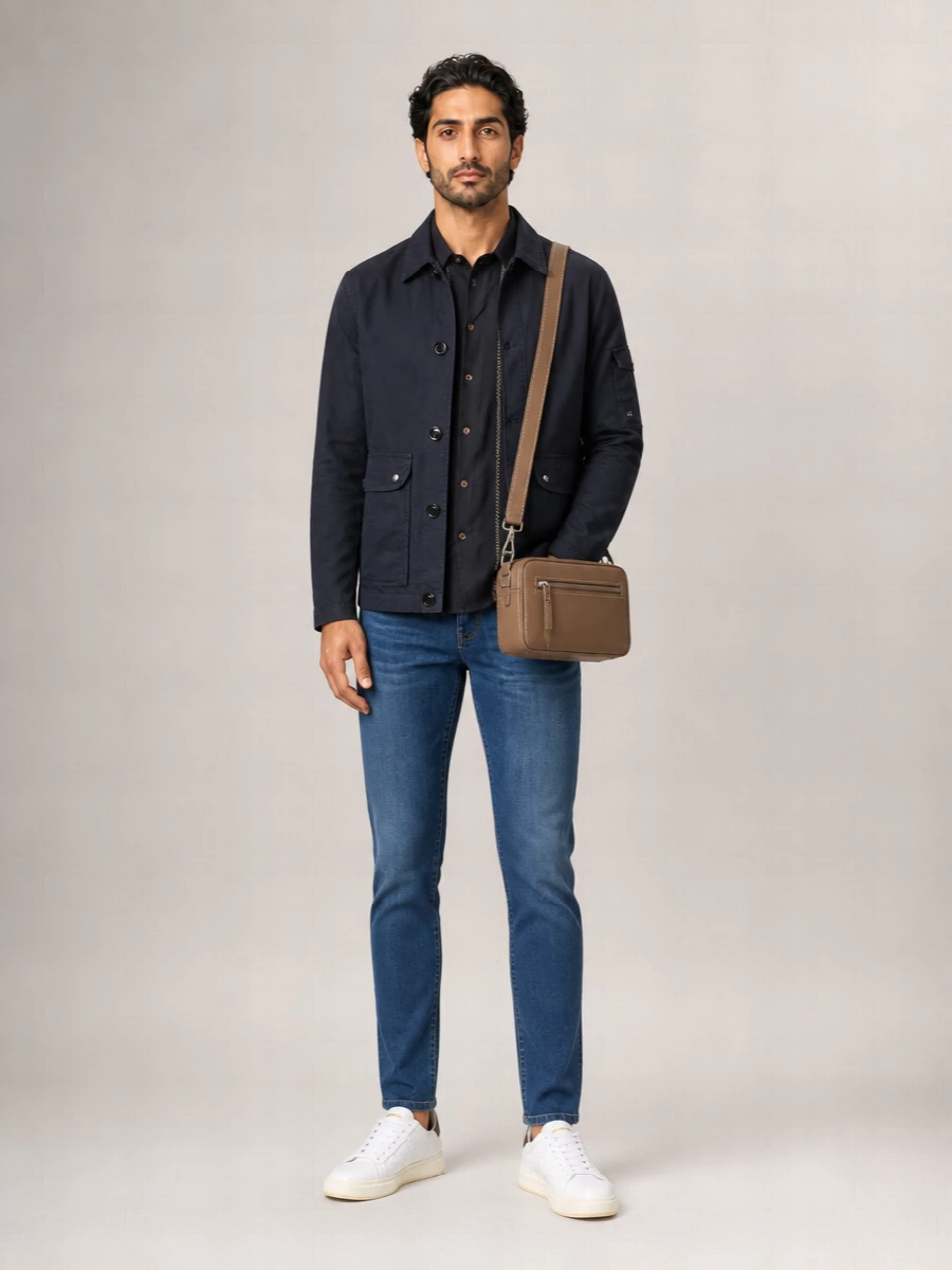 Paul Smith Single-Breasted Shirt Jacket