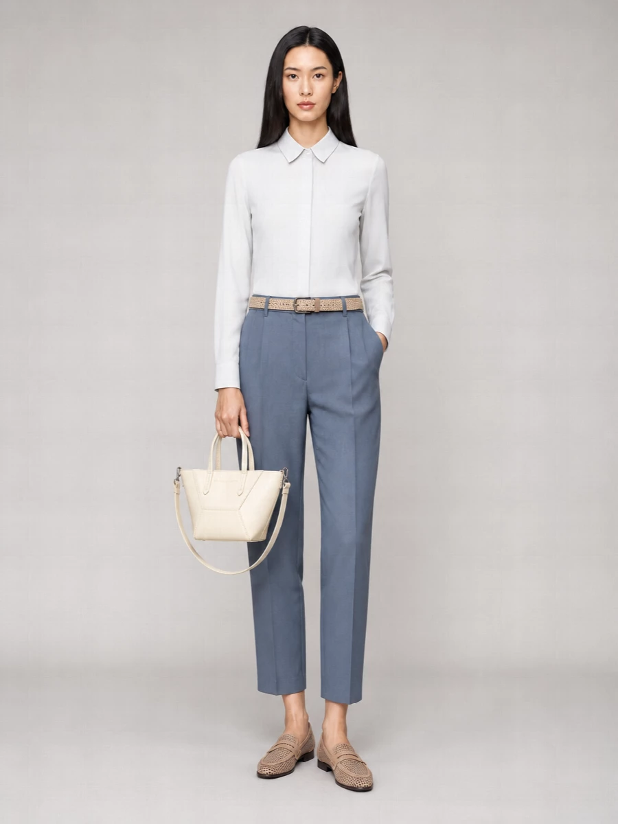 Brunello Cucinelli Pleated Tailored Trousers