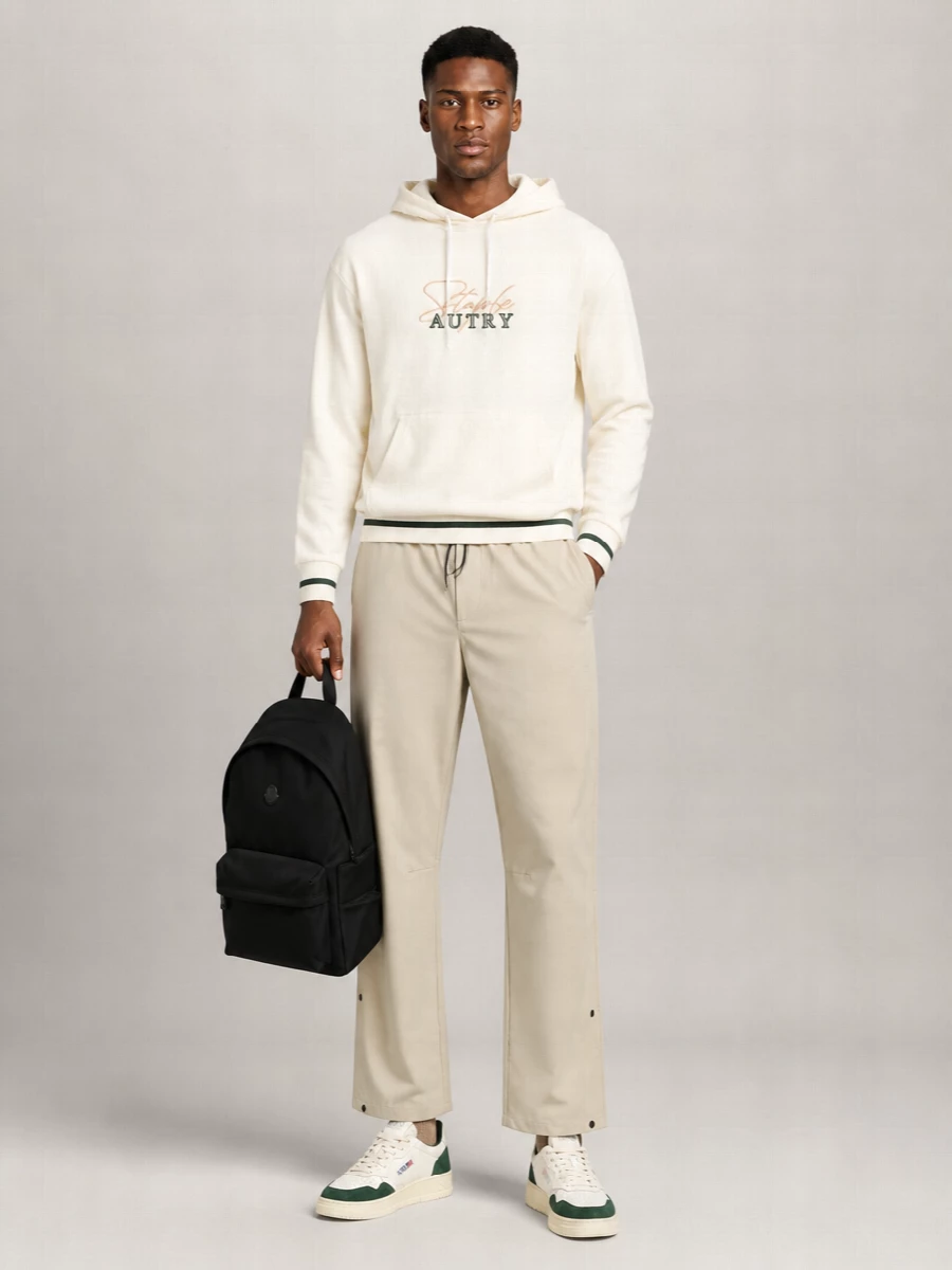 Autry Suede Leather Low-Top Sneakers