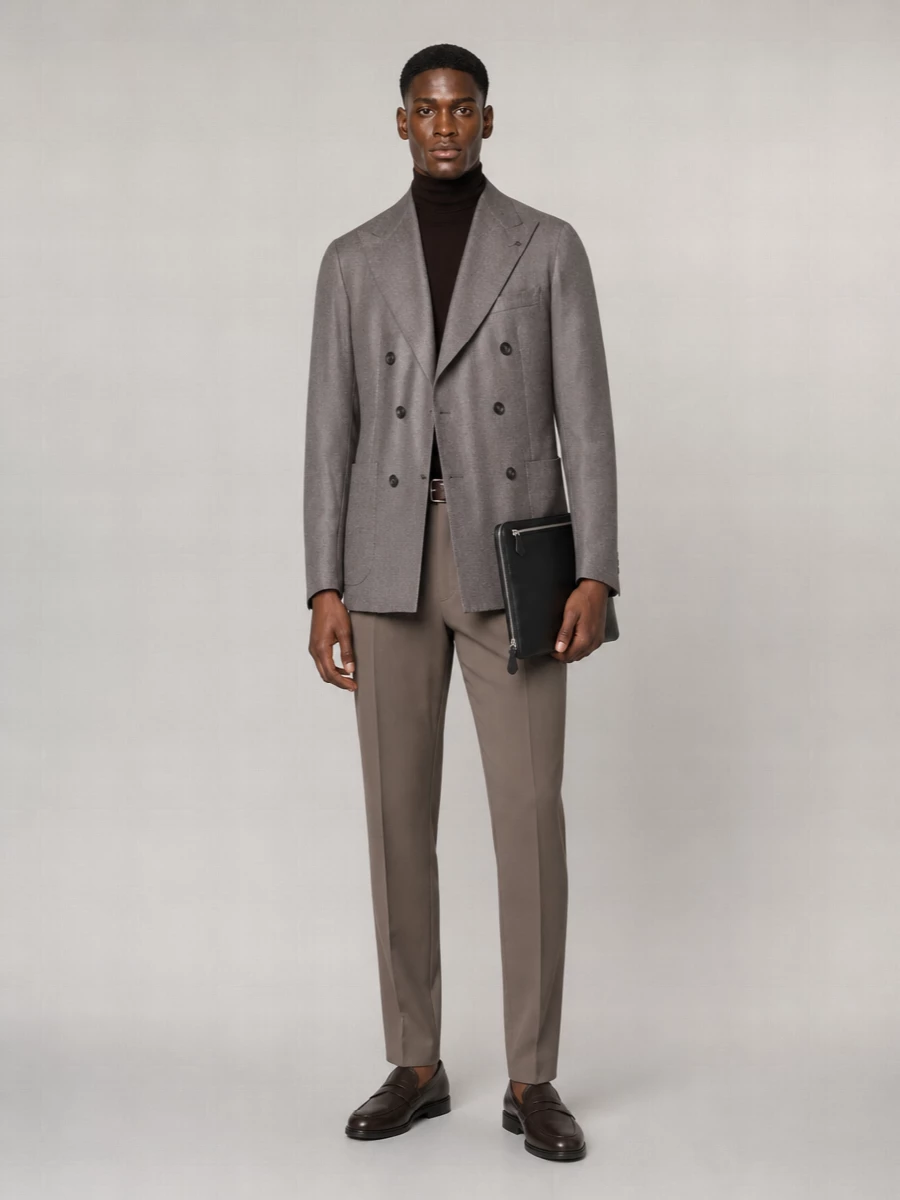 Pt Torino Tailored Suit Trousers