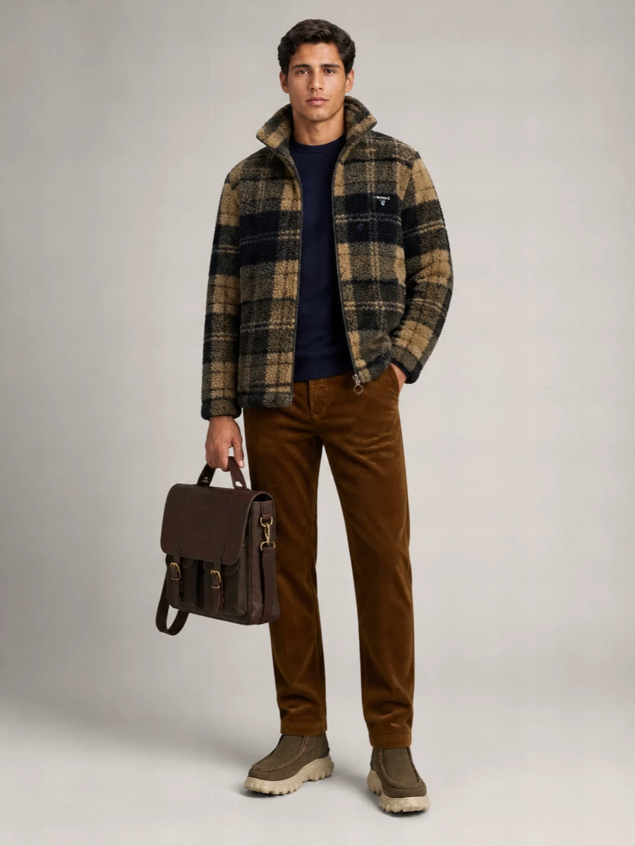 Barbour Fleece Jacket