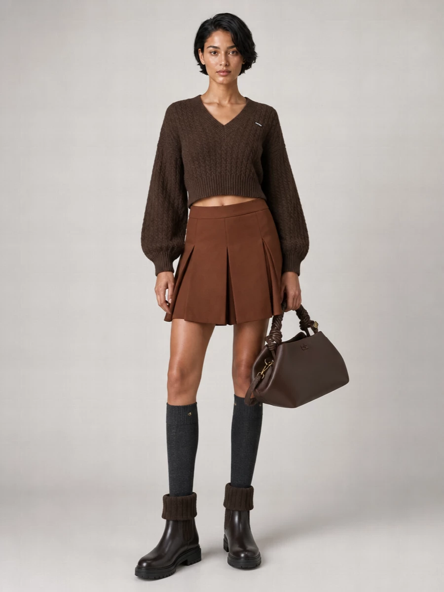 Gianvito Rossi Leather Panelled Ankle Boots