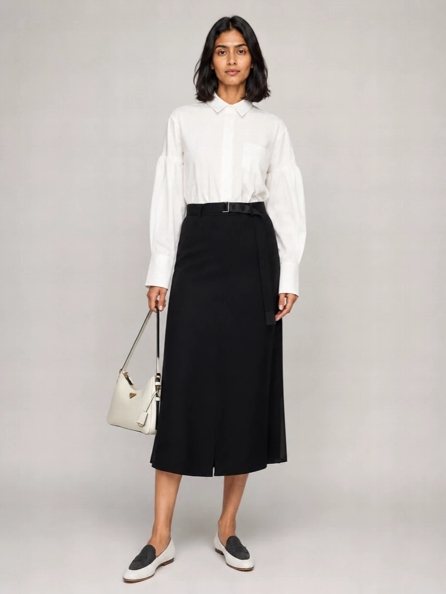 Sacai Oversized Poplin Shirt