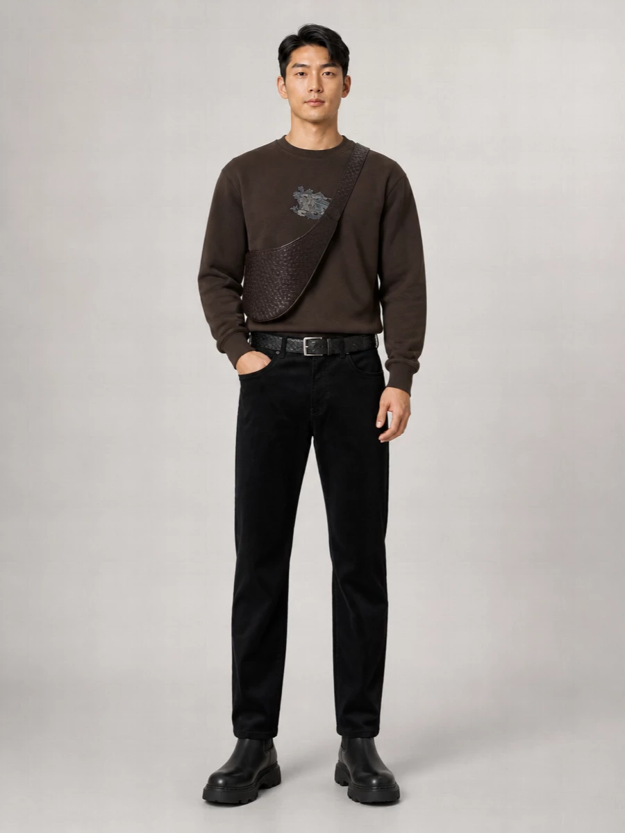 Burberry Cotton Blend Sweatshirt