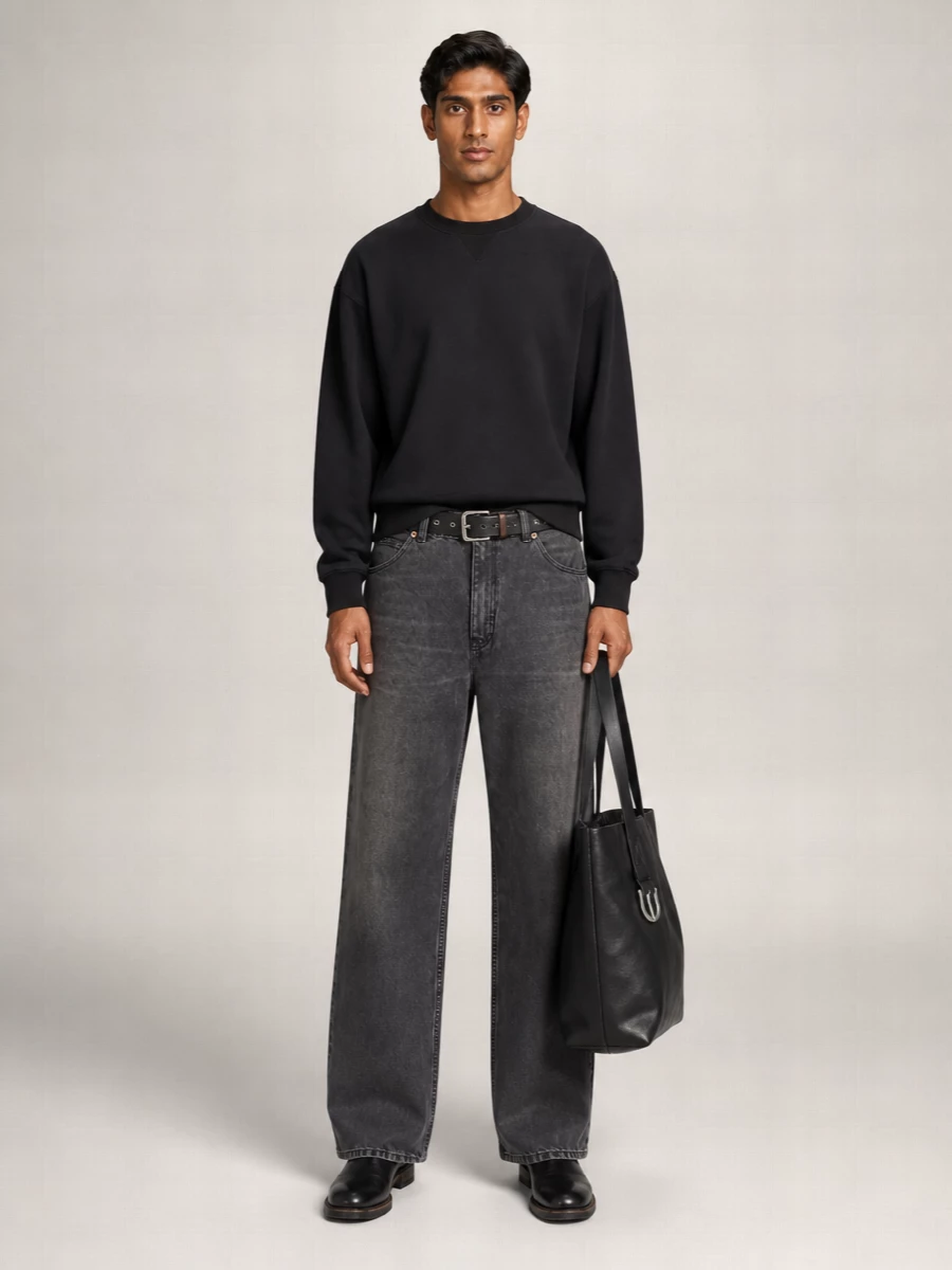 Our Legacy Straight-Leg Jeans