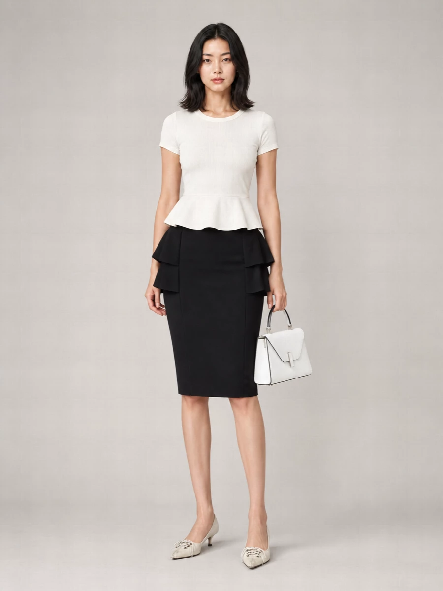 Prada Leather Lace-Up Pumps
