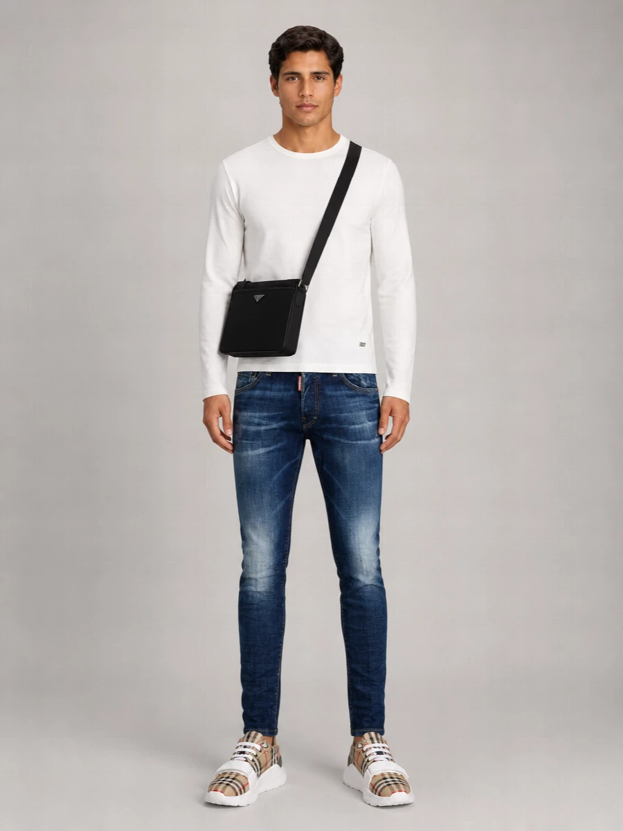 Prada Nylon Crossbody Bag