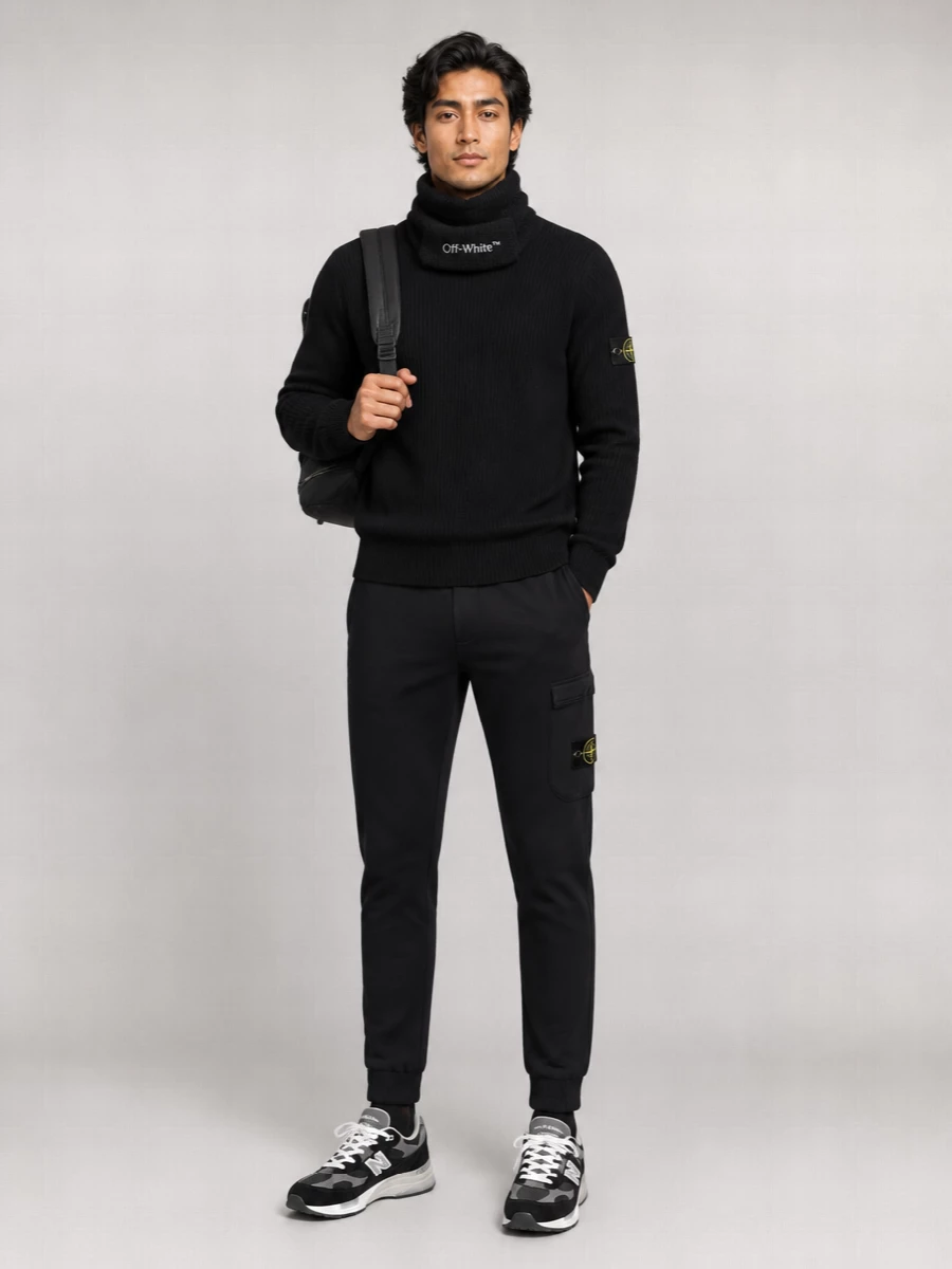 Stone Island Wool Jumper
