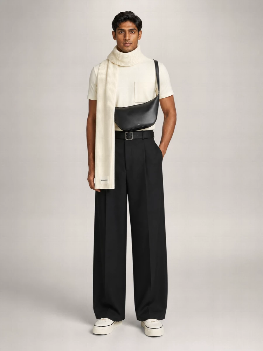 Jil Sander Wool Regular-Fit T-Shirt