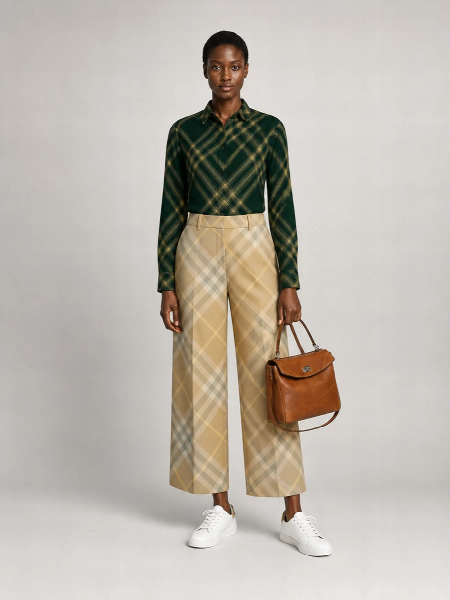 Burberry Wool Shirt