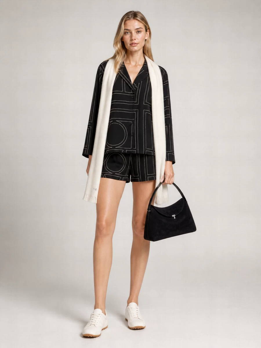 Tod's Leather Low-Top Sneakers