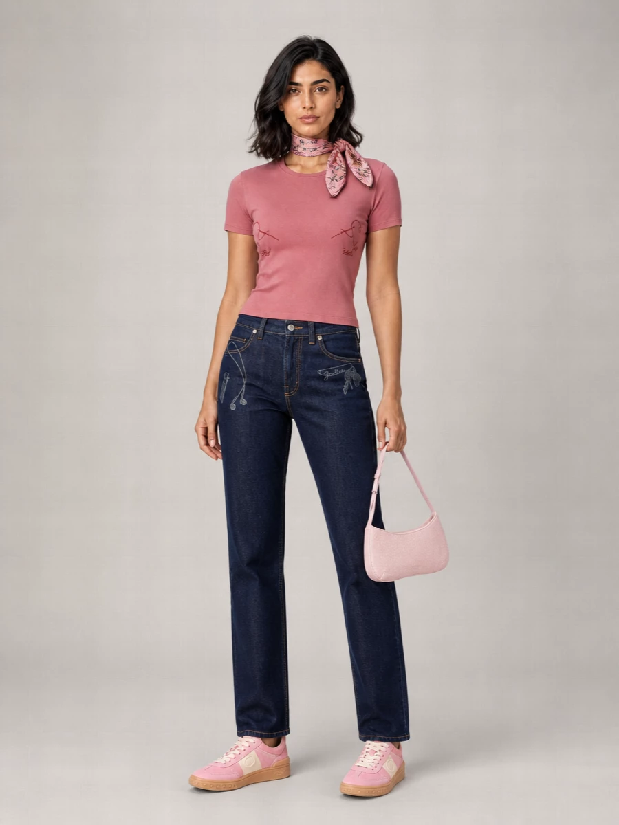 Jean Paul Gaultier Organic Cotton T-Shirt