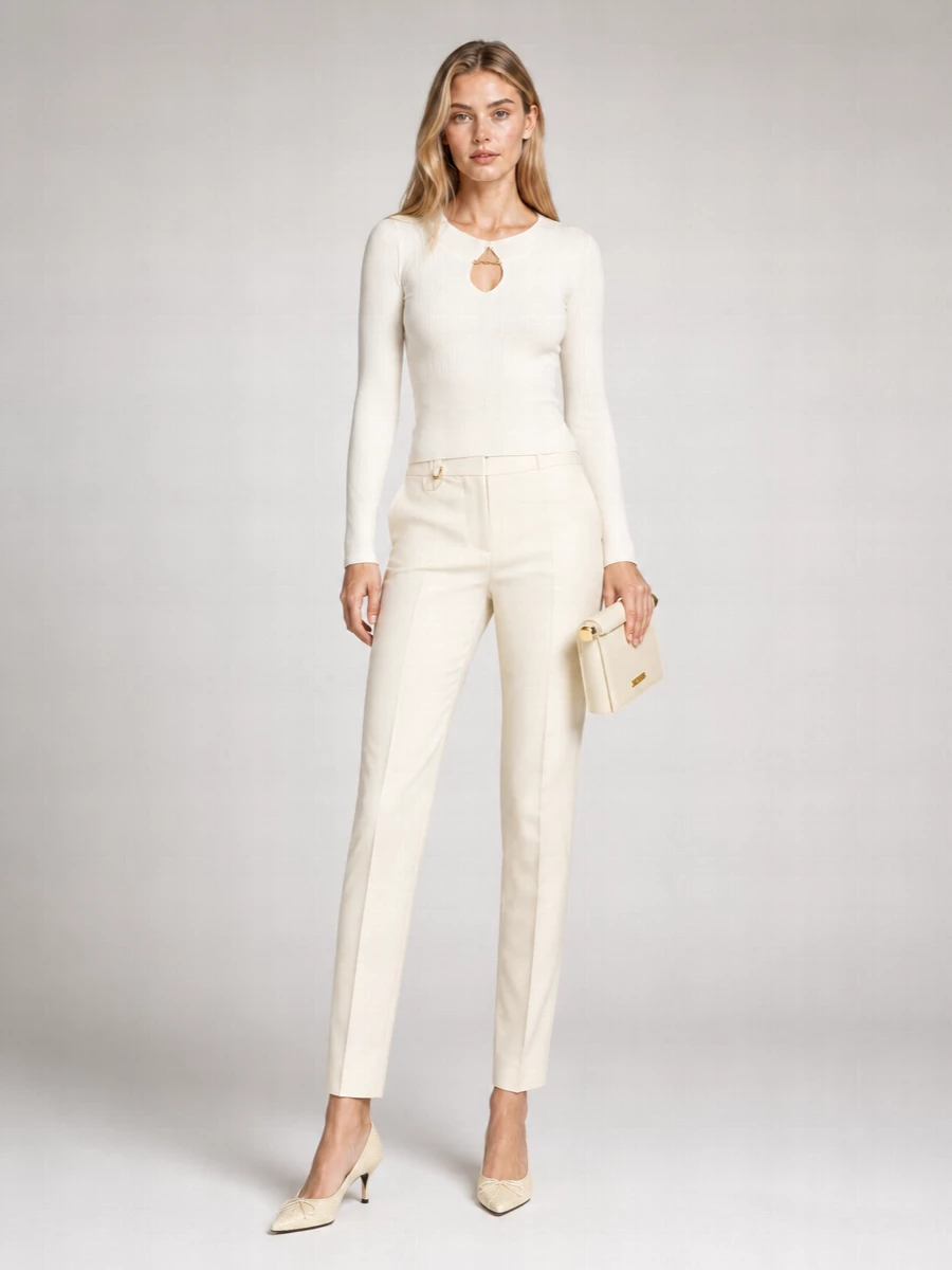 Jacquemus Leather Embossed Pumps